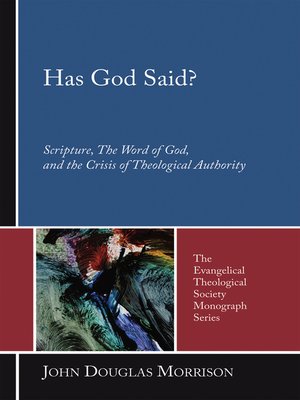 cover image of Has God Said?